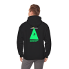 Beamed Up Before Rent Was Due Hoodie